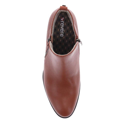 Delta Bootie - Cognac