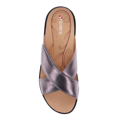 Denia Slide - Gunmetal
