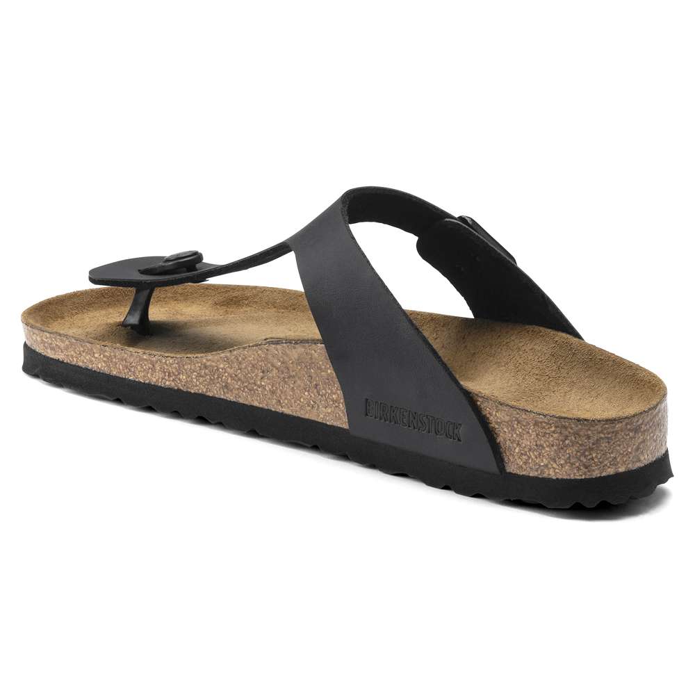 Gizeh Birko-Flor Slide - Black