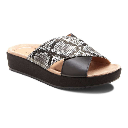 Hayden Platform Slide - Natural Snake