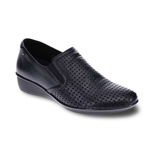 Jordan Wedged Slip-On - Black