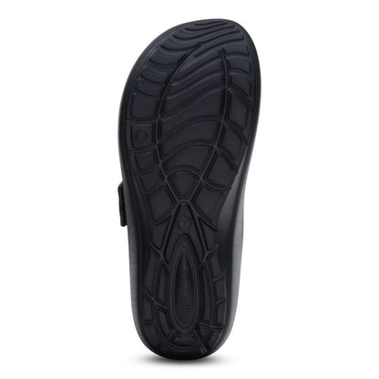 Kaia Slide - Black