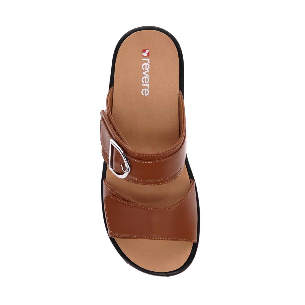 London Wedge - Tan