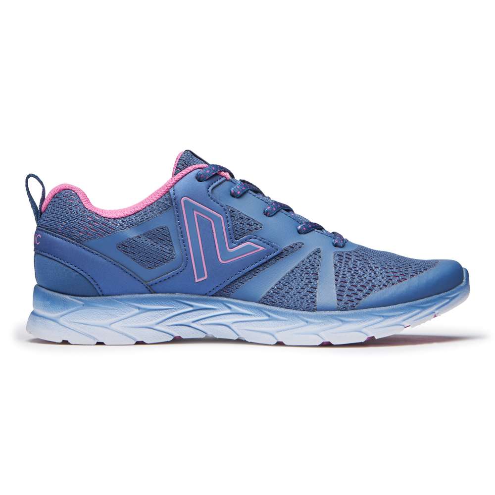 Miles Active Sneaker - Indigo
