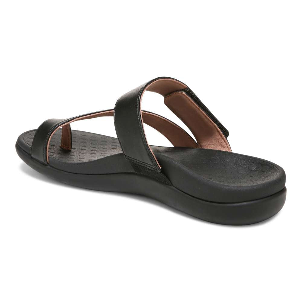 Morgan Slide - Black