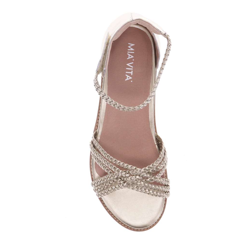 Odette Sandal - Soft Gold