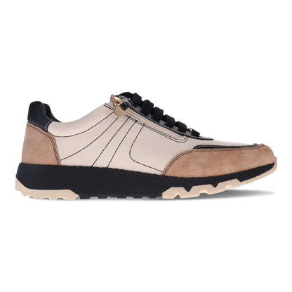 Sapporo Zip Casual Sneaker - Taupe Multi